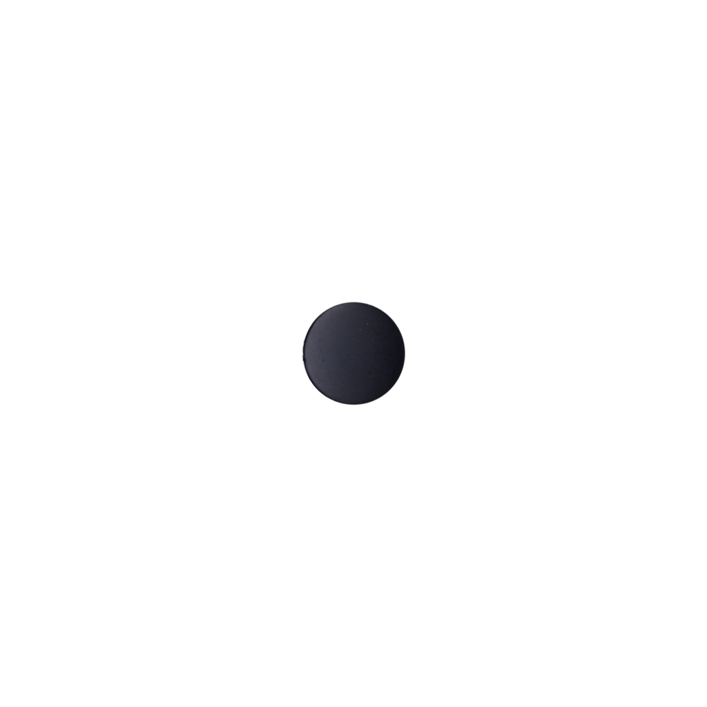 black size 14 capped snaps with a matte finish from Heit's Wholesale bulk sewing supply company