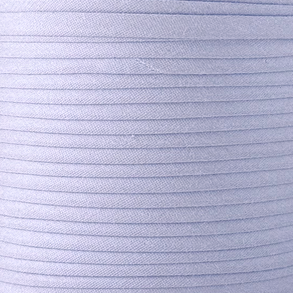 color swatch of the boca blue 1/2" double fold bias tape on a spool from Heit's Wholesale bulk sewing supply 