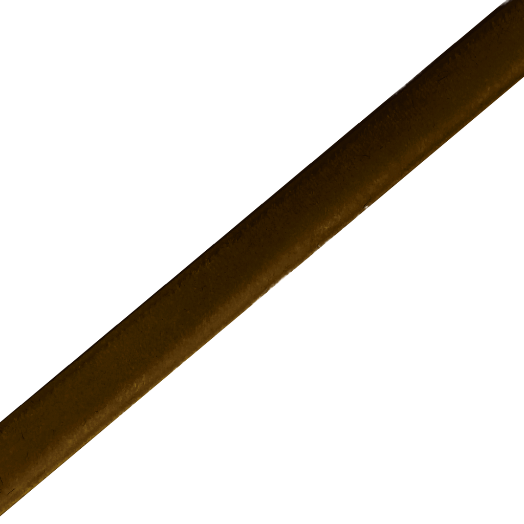 brown 1/4" velvet ribbon from Heit's Wholesale bulk sewing supply company