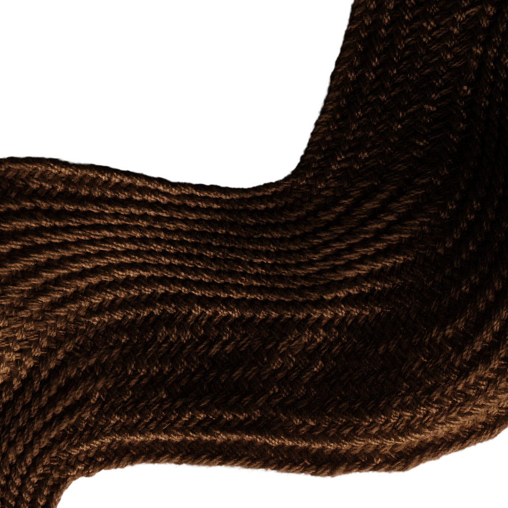 brown 2+1/4" polyester ric rac from Heit's Wholesale bulk sewing supply company