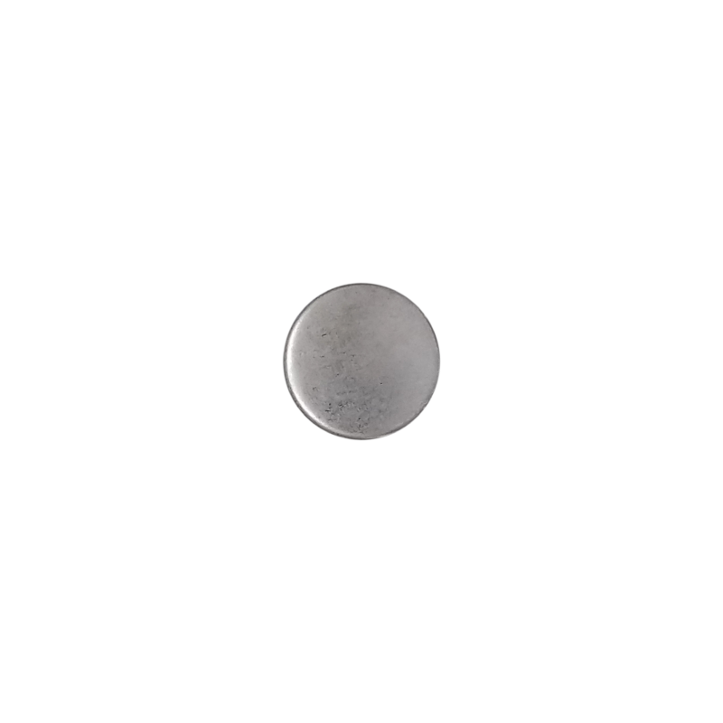 brushed silver size 18 capped snaps from Heit's Wholesale bulk sewing supply company 