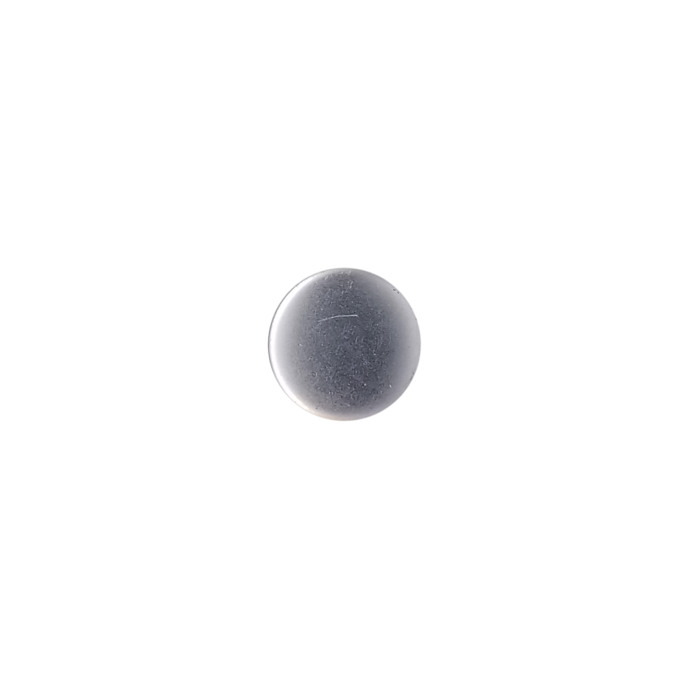 brushed silver size 24 capped gripper snaps from Heit's Wholesale bulk sewing supply company