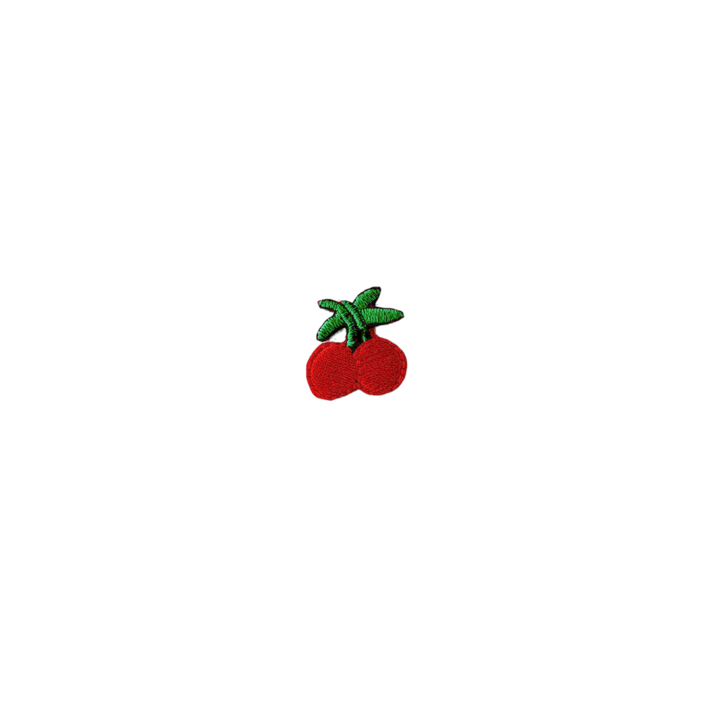 cherry appliques from Heit's Wholesale bulk sewing supply company