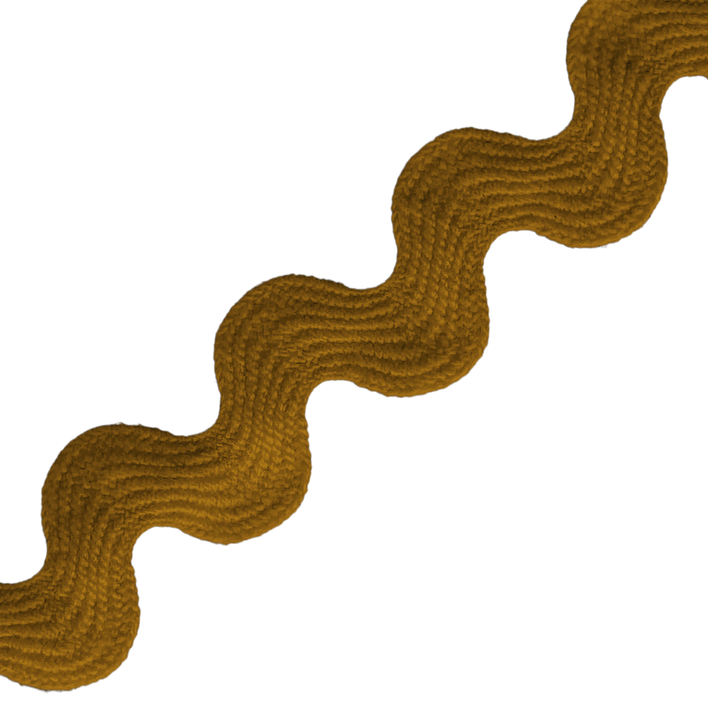 chestnut 11/16" polyester ric rac from Heit's Wholesale bulk sewing supply company