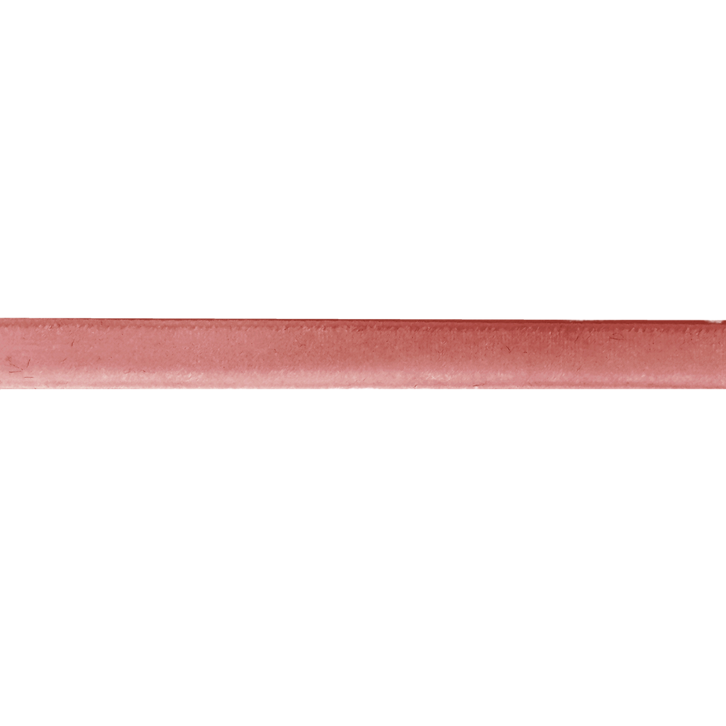 colonial rose 1/4" velvet ribbon from Heit's Wholesale bulk sewing supply company