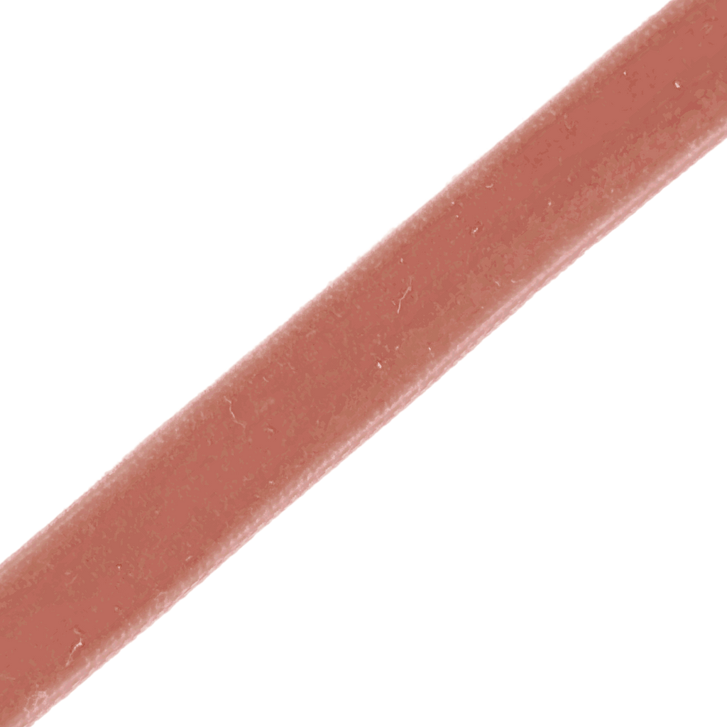 colonial rose 3/8" velvet ribbon from Heit's Wholesale bulk sewing supply company