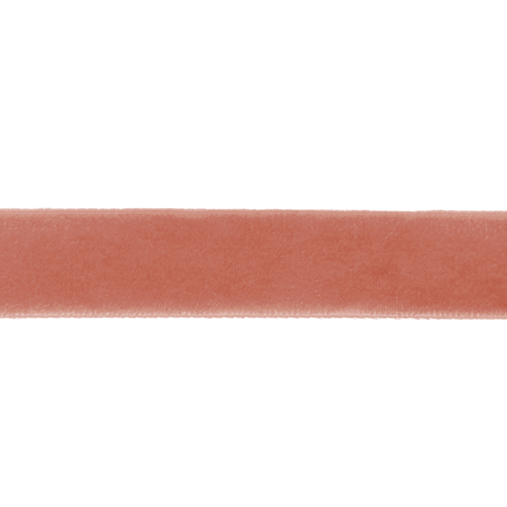 colonial rose 5/8" velvet ribbon from Heit's Wholesale bulk sewing supply company