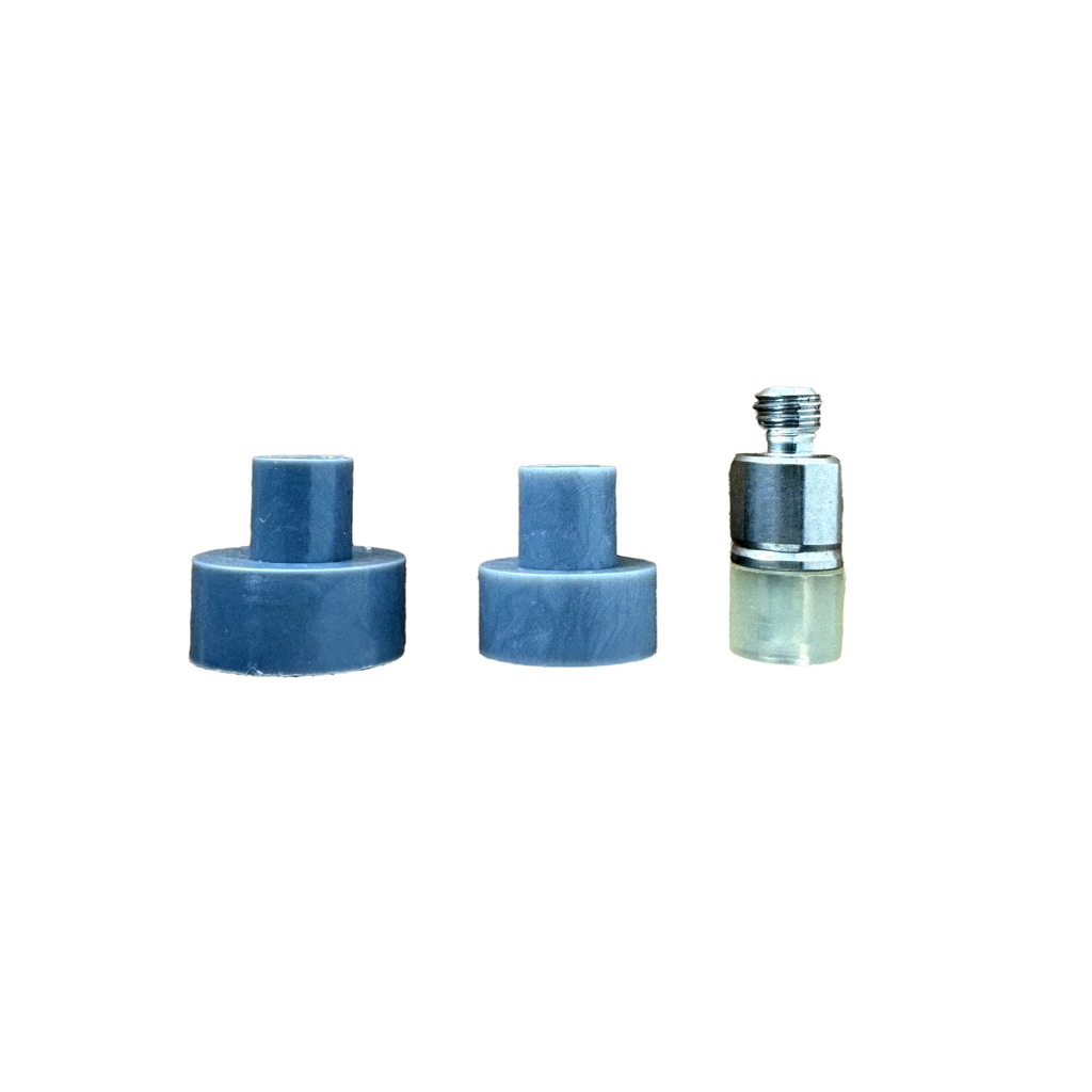 die sets sold at Heit's Wholesale bulk sewing supply company that are compatible with the size 16 and size 20 poly resin snaps