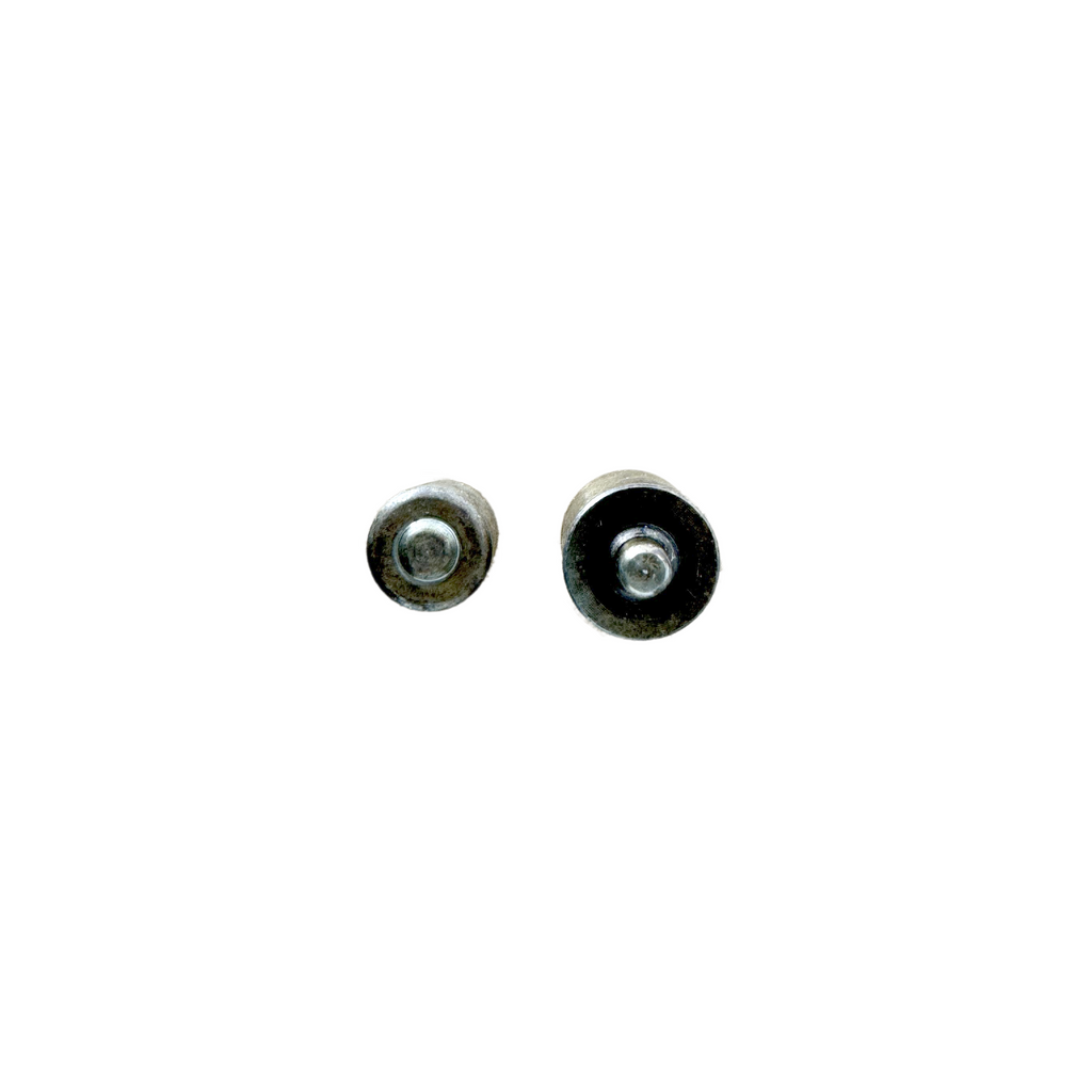 bottom of the die sets for 3/16" grommet and washer sets from Heit's Wholesale bulk sewing supply company 