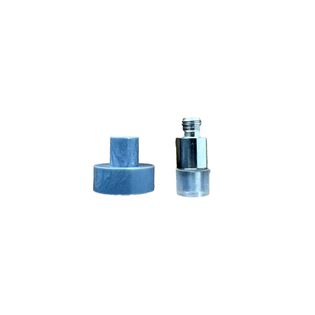 die sets compatible with the size 24 poly resin snaps from Heit's Wholesale bulk sewing supply company 