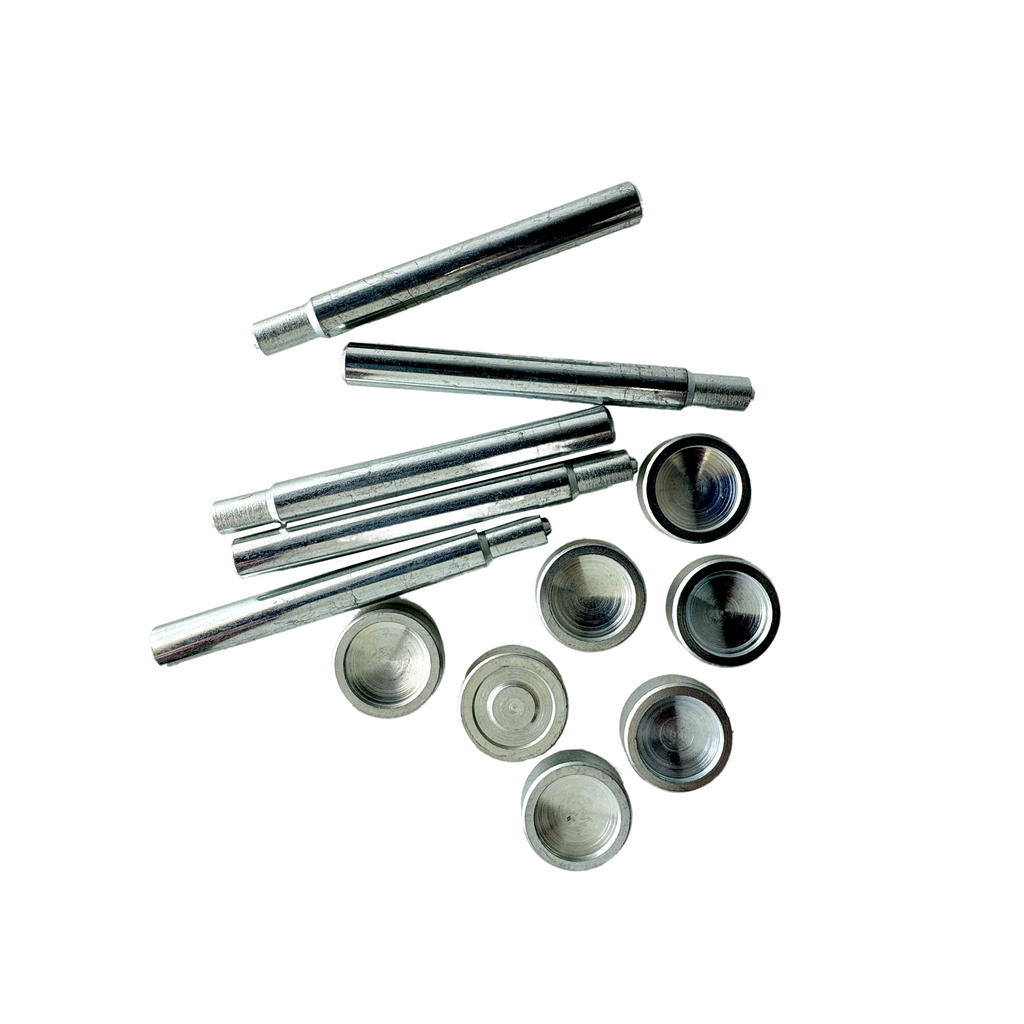 disposable die sets for the size 24 heavy duty snaps