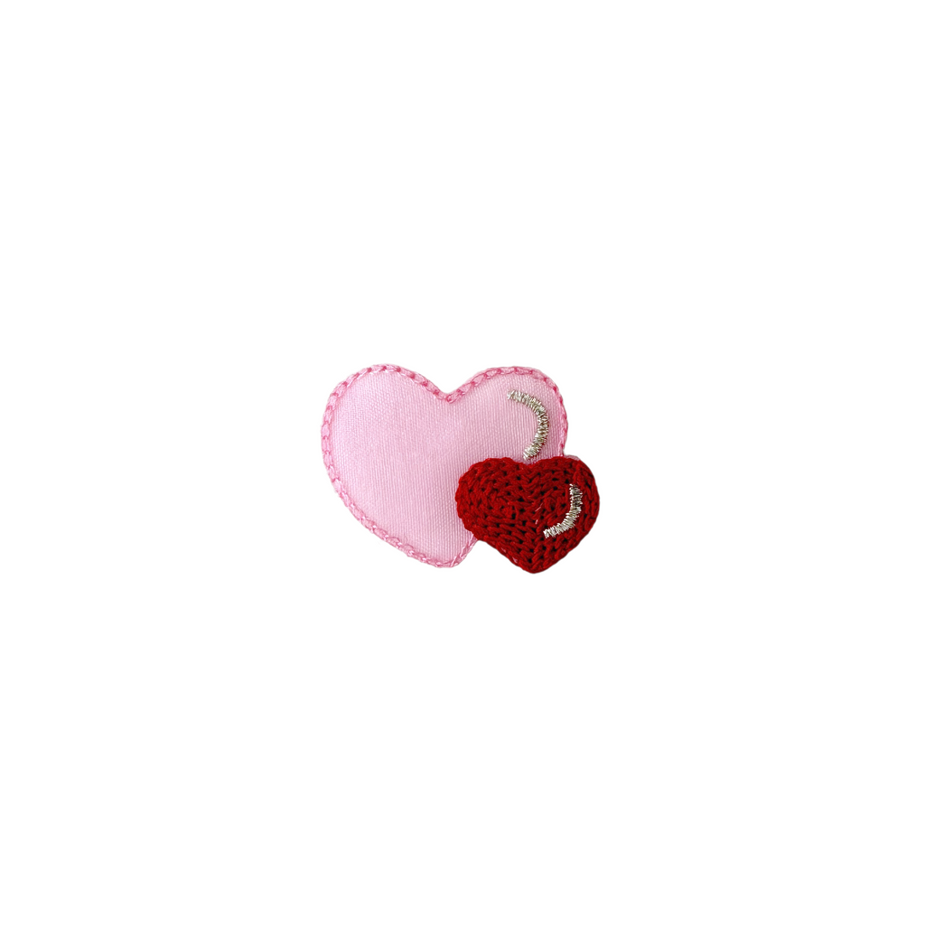 double hearts from Heit's Wholesale bulk sewing supply company