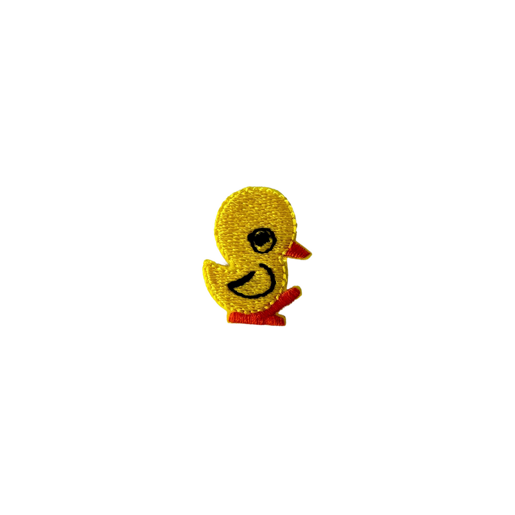 duckie iron on applique from Heit's Wholesale bulk sewing supply company