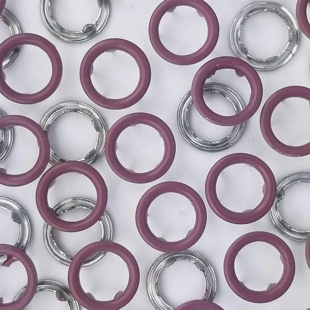 group of the size 14 open ring snap from Heit's Wholesale bulk sewing supply company