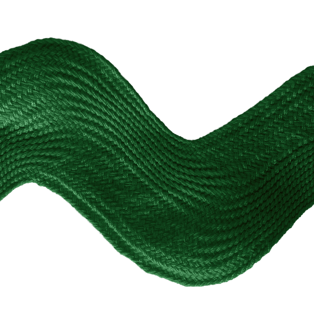 emerald 2+1/4" polyester ric rac from Heit's Wholesale bulk sewing supply company