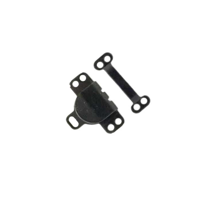 enlarged black hook and eye sets for skirts from Heit's Wholesale bulk sewing supply company