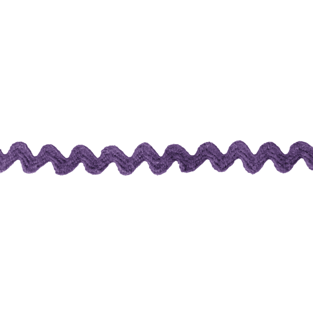 hyacinth 7/32" polyester ric rac from Heit's Wholesale bulk sewing supply company
