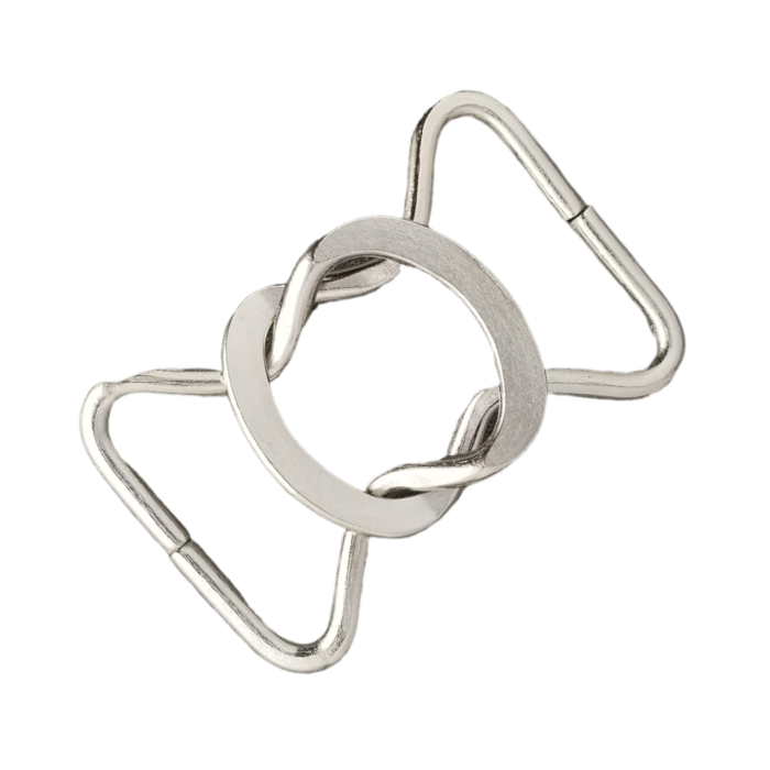 enlarged interlocking shawl clasp from Heit's Wholesale bulk sewing supply company
