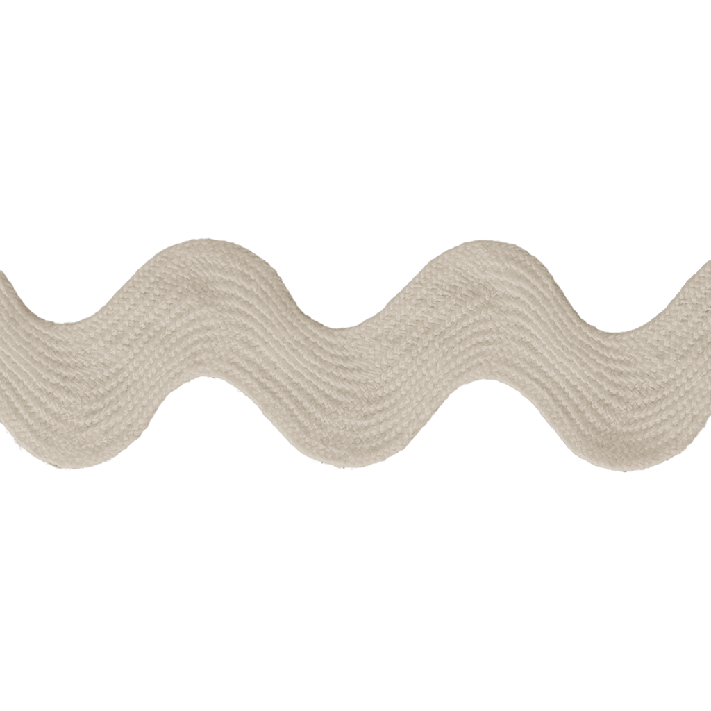 ivory 1" polyester ric rac from Heit's Wholesale bulk sewing supply company