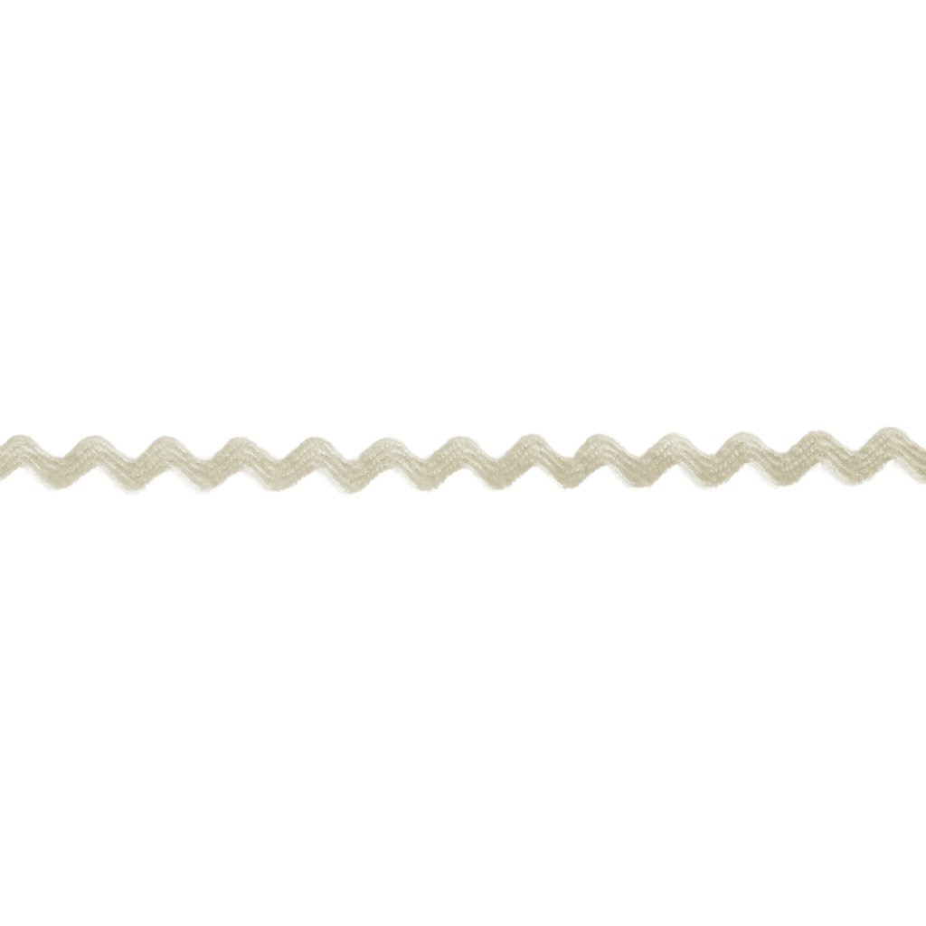ivory 11/64" polyester ric rac from Heit's Wholesale bulk sewing supply company