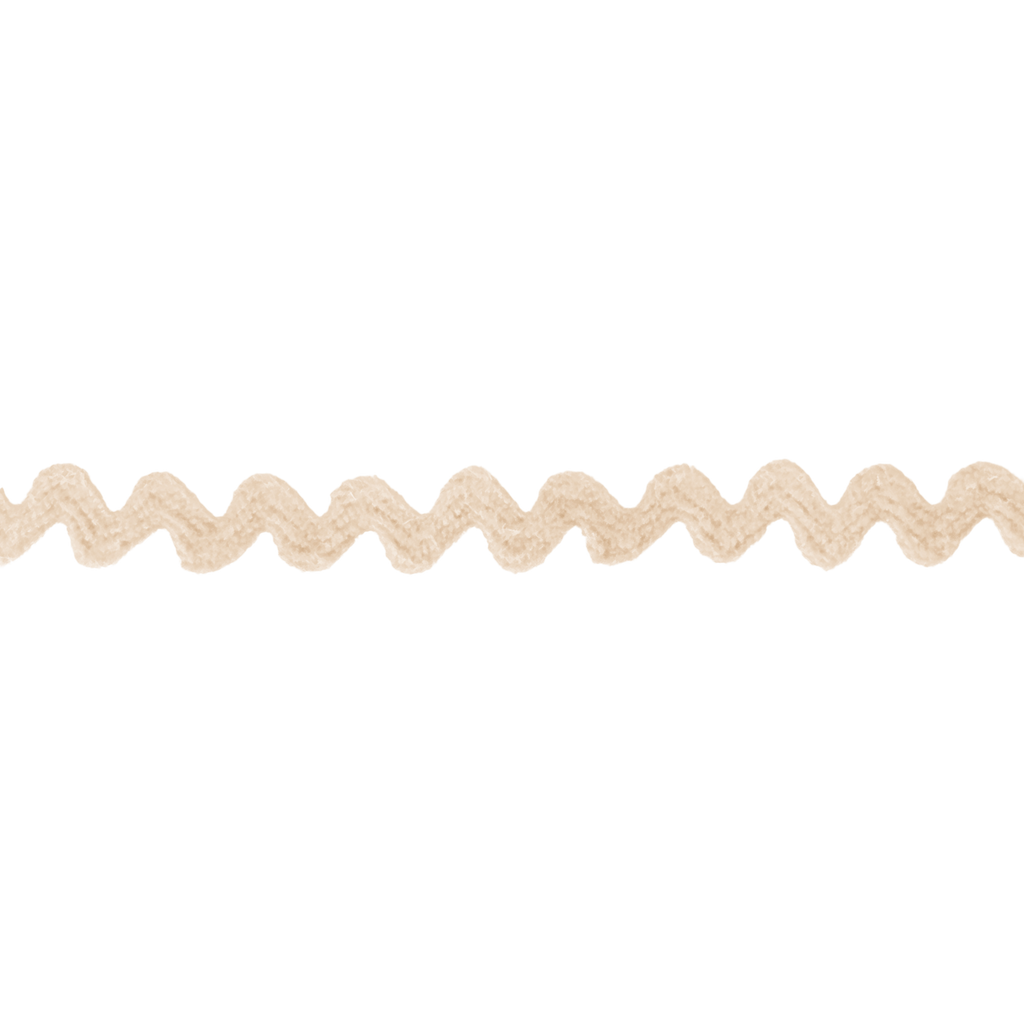 ivory 7/32" polyester ric rac from Heit's Wholesale bulk sewing supply company