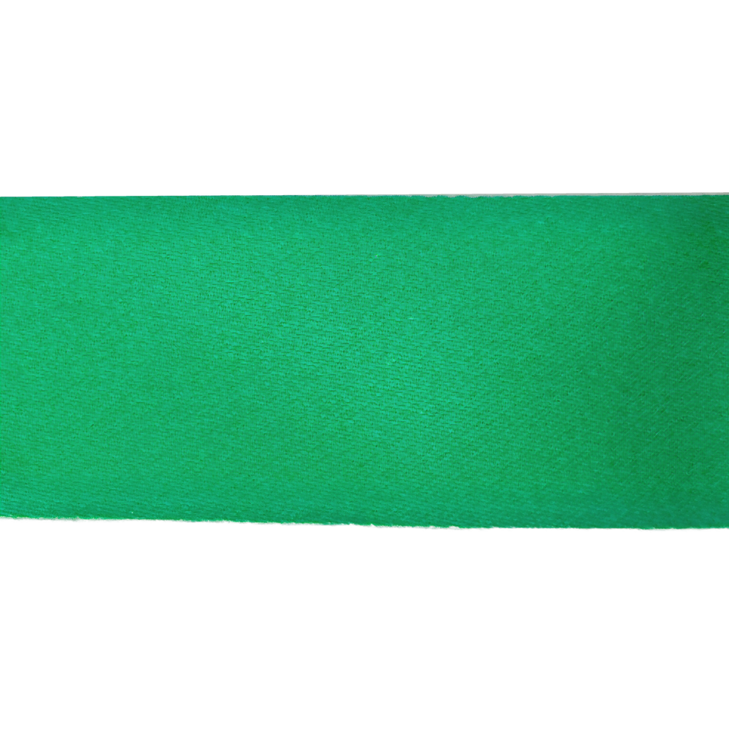 jewel green 1" blanket binding from Heit's Wholesale bulk sewing supply company