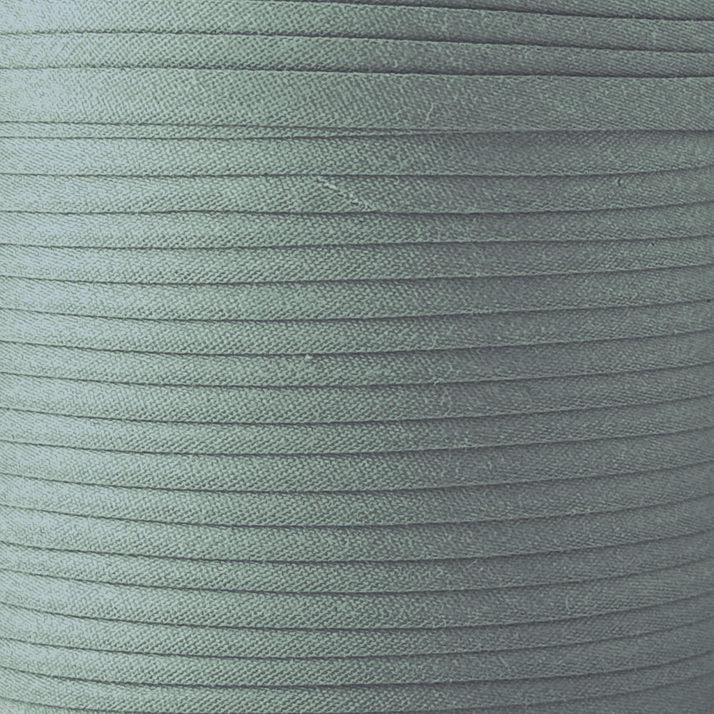 color swatch of the josie green 1/4" double fold bias tape on a spool from Heit's Wholesale bulk sewing supply company