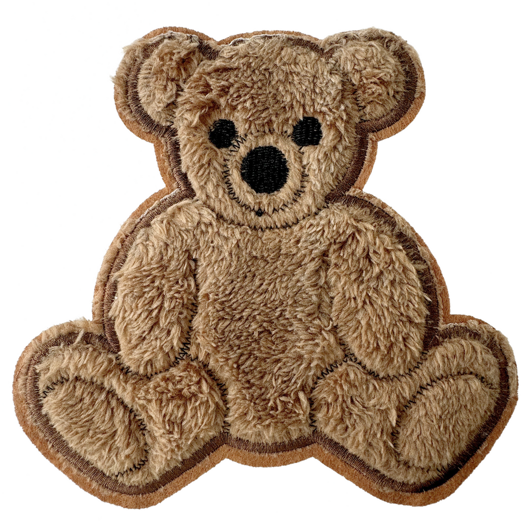 large furry bear from Heit's Wholesale bulk sewing supply company
