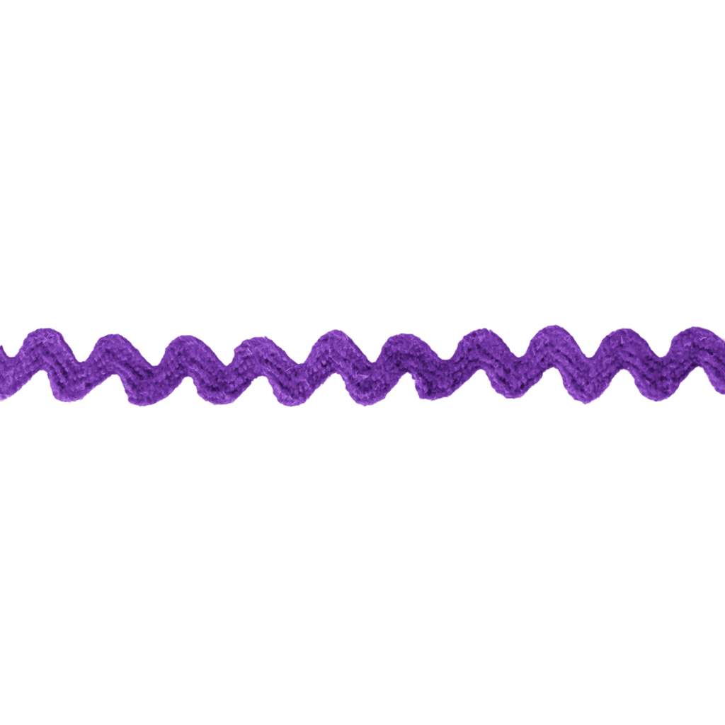 lavender 7/32" polyester ric rac from Heit's Wholesale bulk sewing supply company