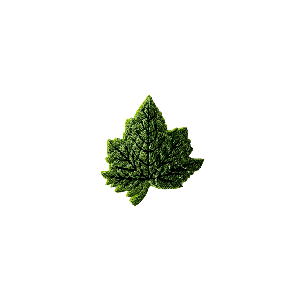 leaf appliques from Heit's Wholesale bulk sewing supply company