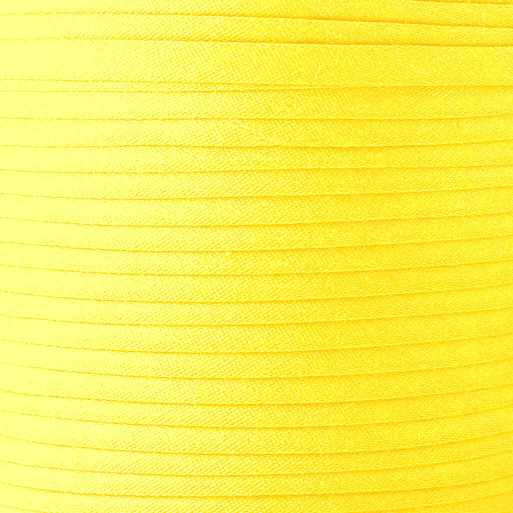 color swatch of the lemon drop 1" double fold bias tape on a roll from Heit's Wholesale bulk sewing supply company