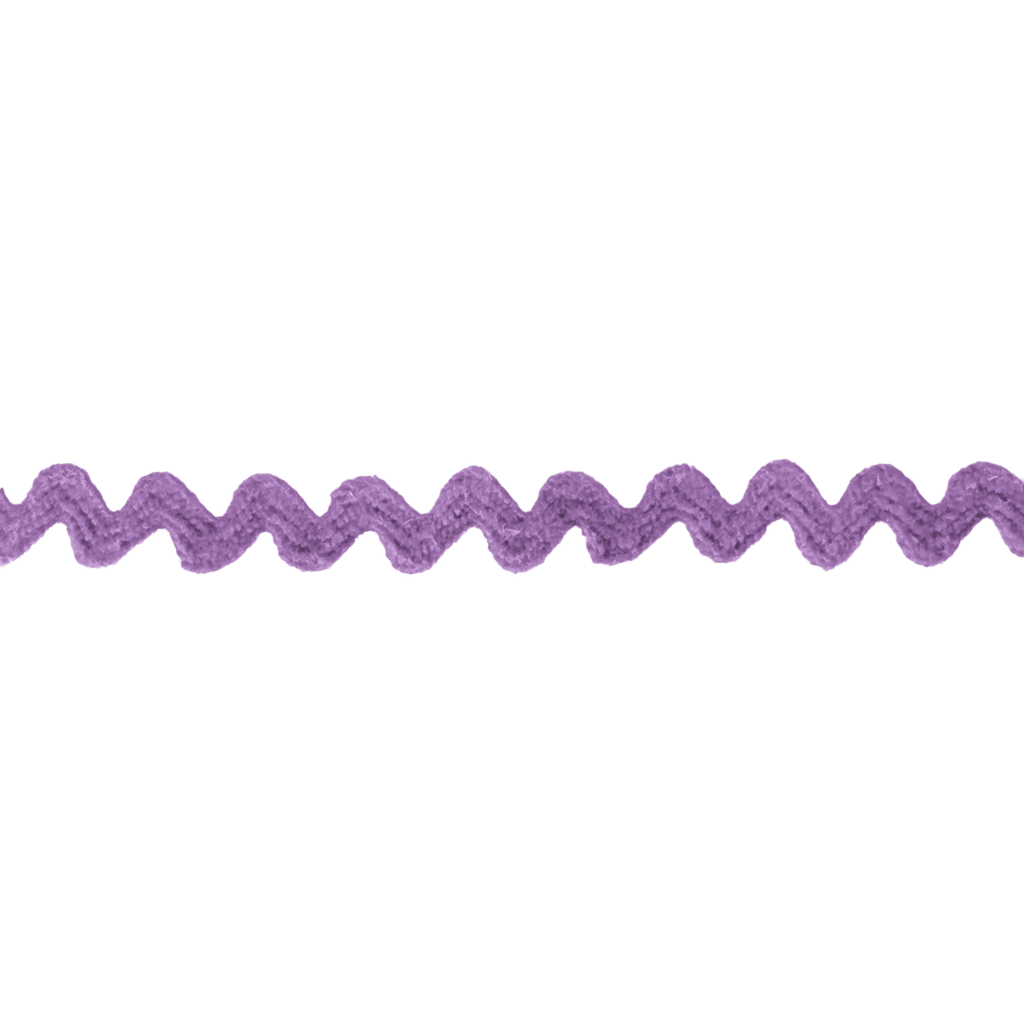 light orchid 7/32" polyester ric rac from Heit's Wholesale bulk sewing supply company
