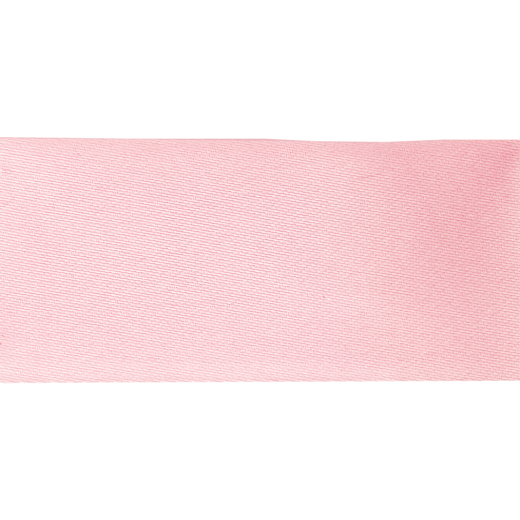 light pink 1/2" blanket binding from Heit's Wholesale bulk sewing supply company