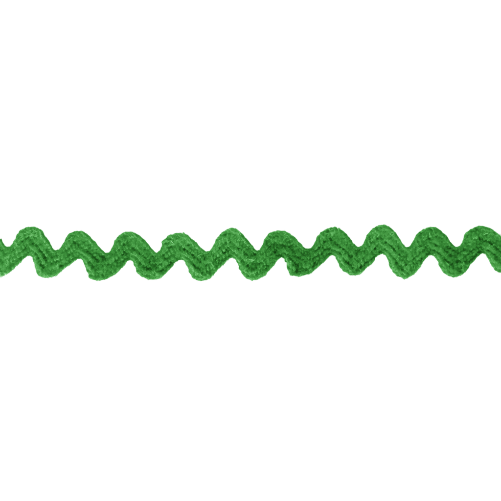 lime 7/32" polyester ric rac from Heit's Wholesale bulk sewing supply company