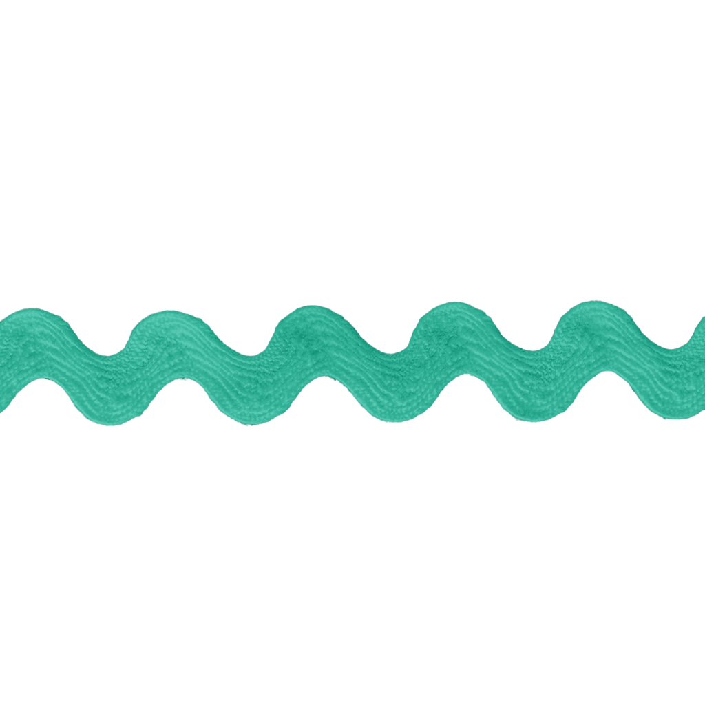 mint 1/2" polyester ric rac from Heit's Wholesale bulk sewing supply company