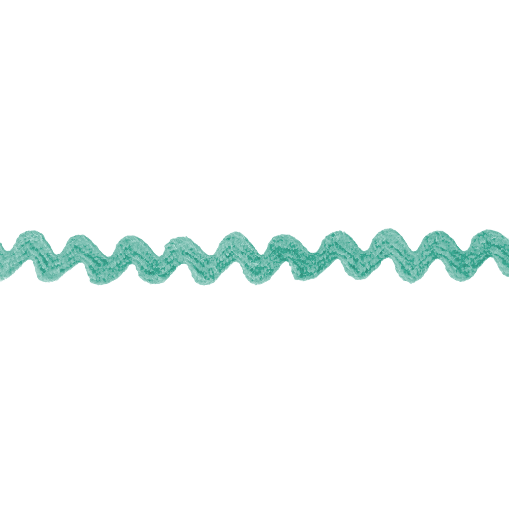 mint 7/32" polyester ric rac from Heit's Wholesale bulk sewing supply company