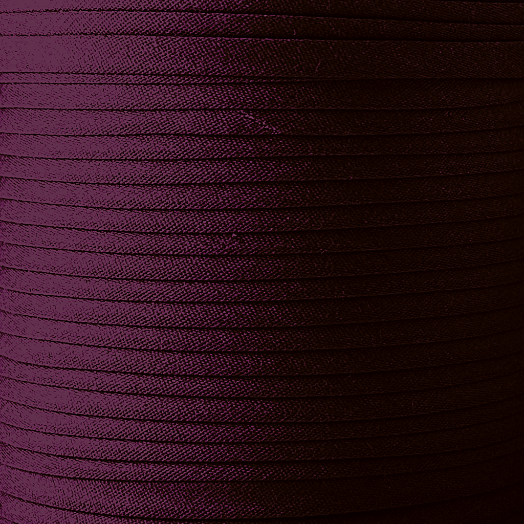 color swatch of the port wine 1" no gap single fold bias tape on a roll from Heit's Wholesale bulk sewing supply company