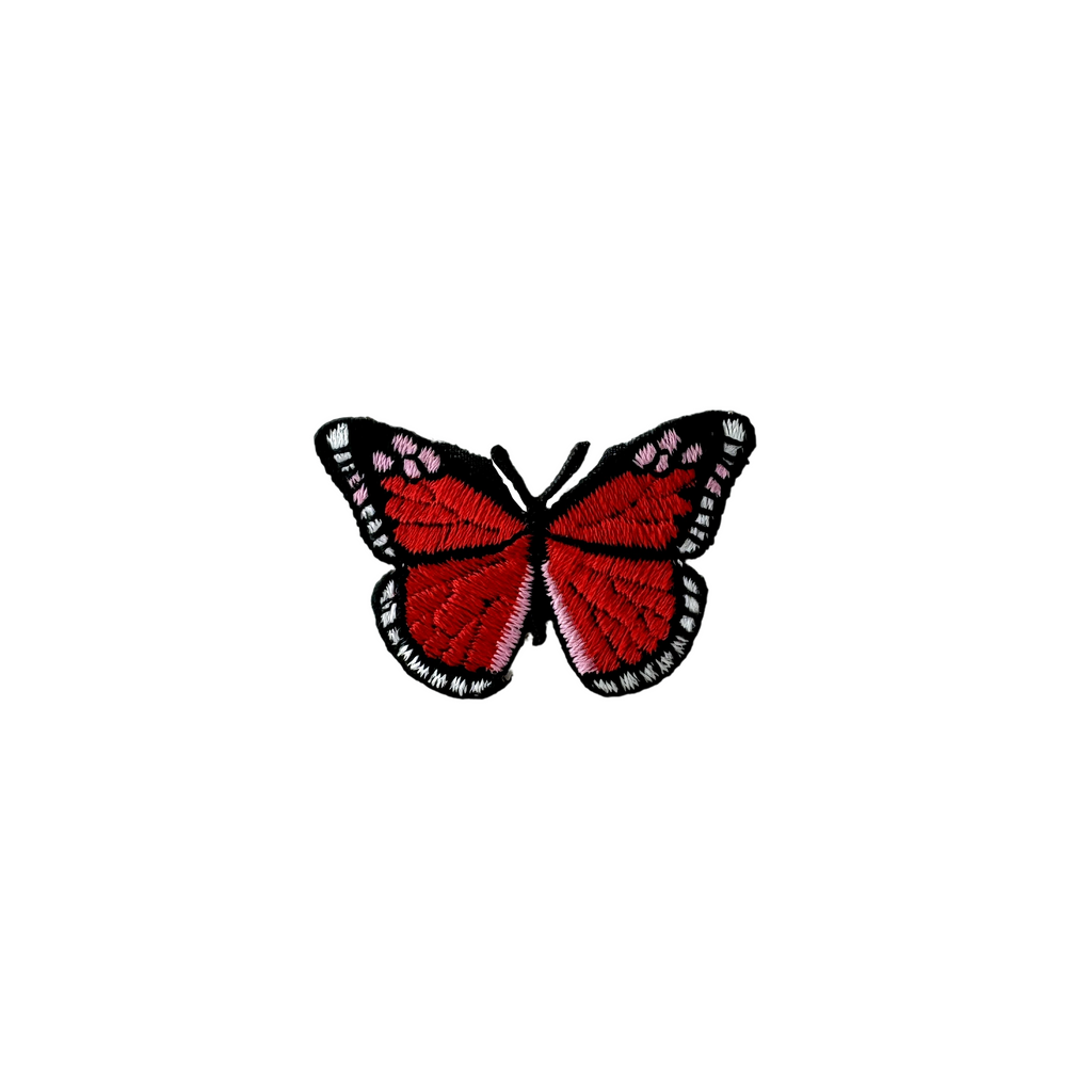 red butterfly from Heit's Wholesale bulk sewing supply company