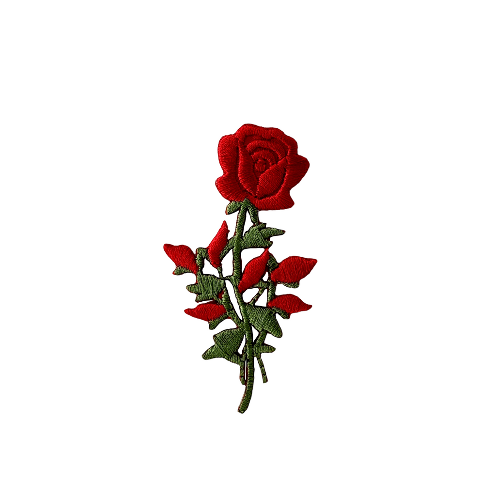 rose applique from Heit's Wholesale bulk sewing supply company
