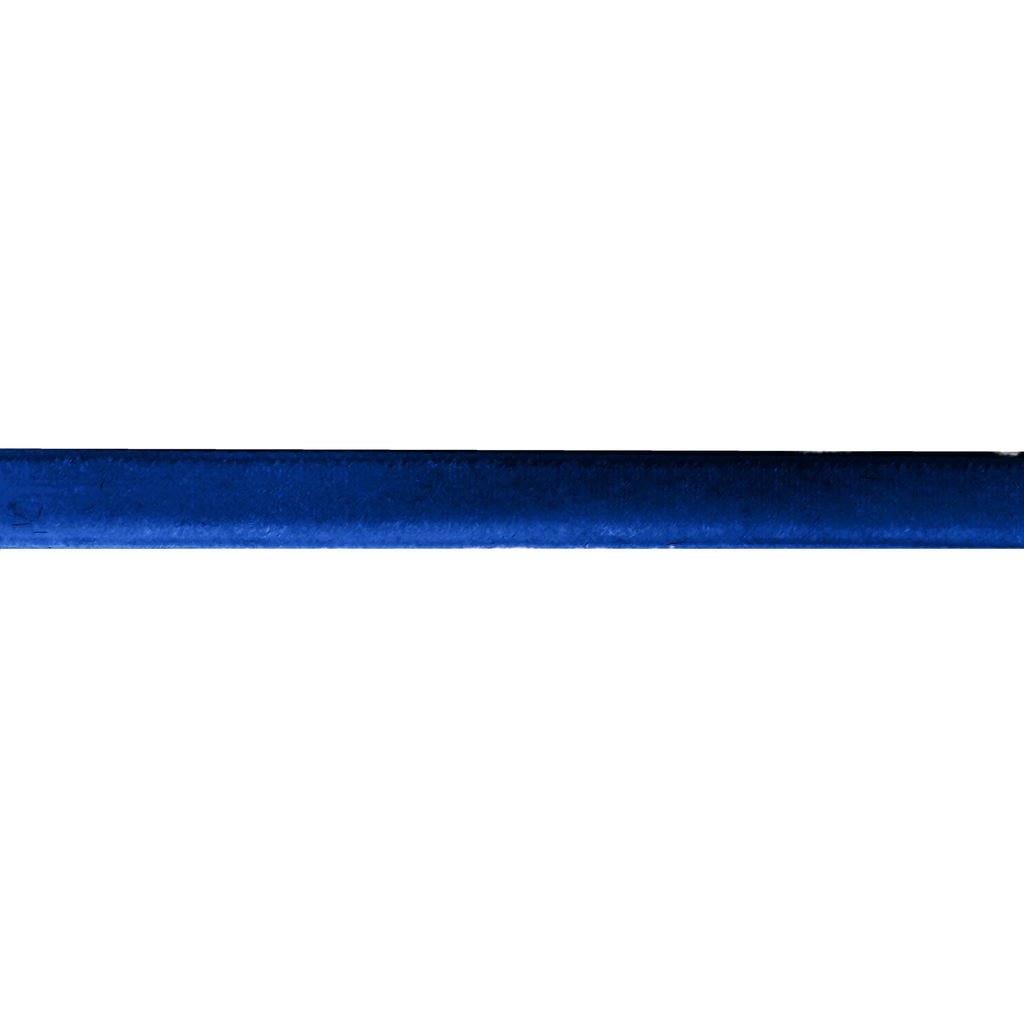 royal blue 1/4" velvet ribbon from Heit's Wholesale bulk sewing supply company