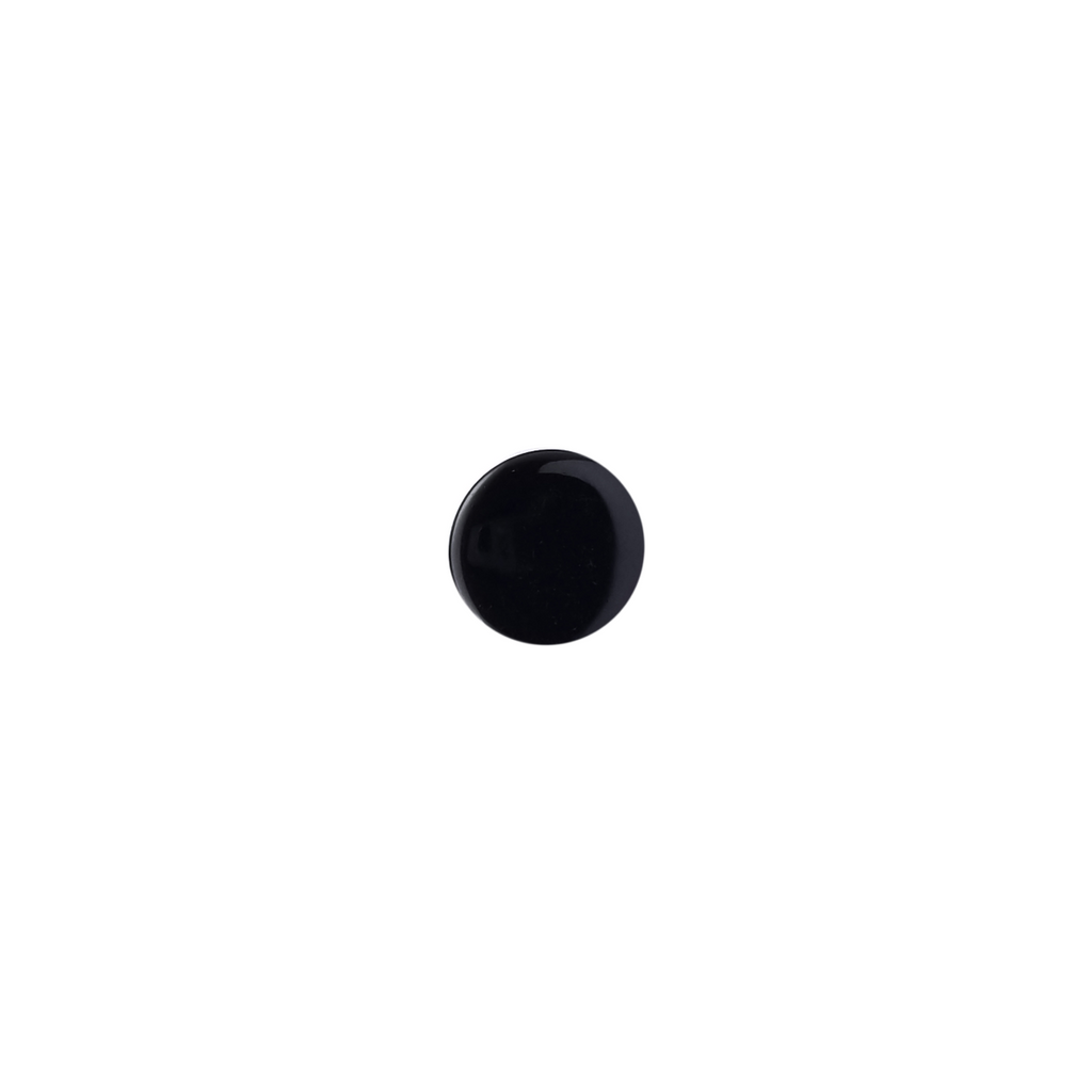 shiny black size 20 capped gripper snaps from Heit's Wholesale bulk sewing supply company