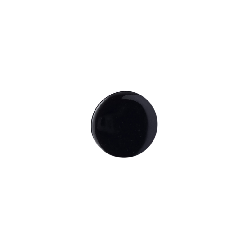 shiny black size 24 capped gripper snaps from Heit's Wholesale bulk sewing supply company