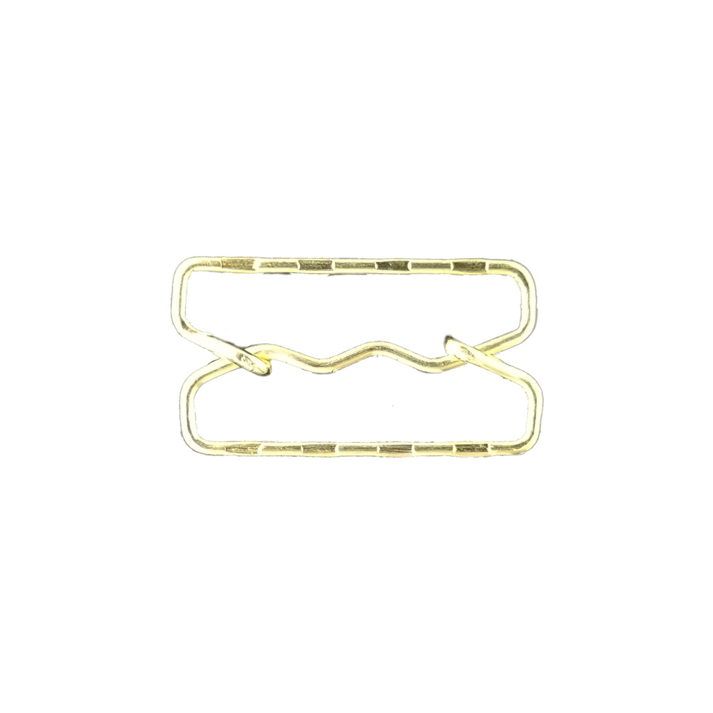 gold adult sized overall clips from Heit's Wholesale bulk sewing supply company