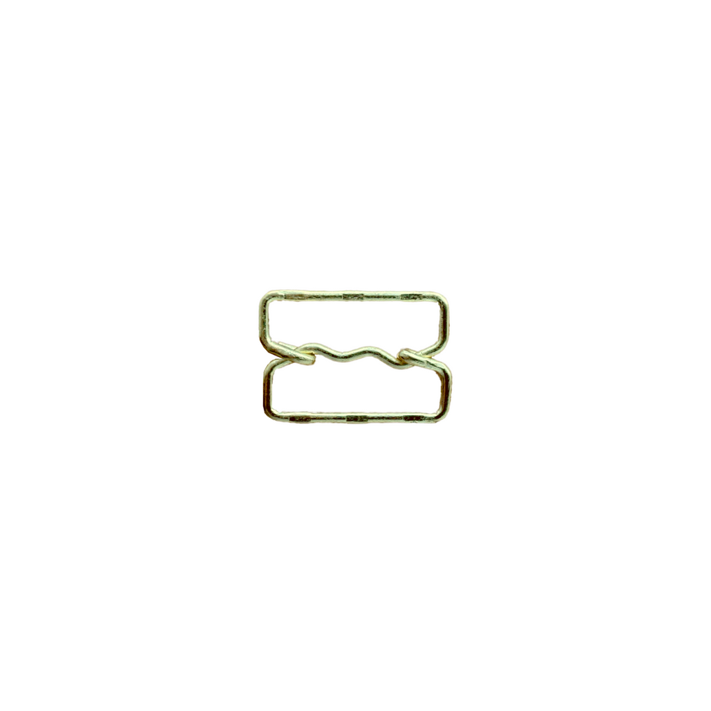 gold infant sized overall clips from Heit's Wholesale bulk sewing supply company