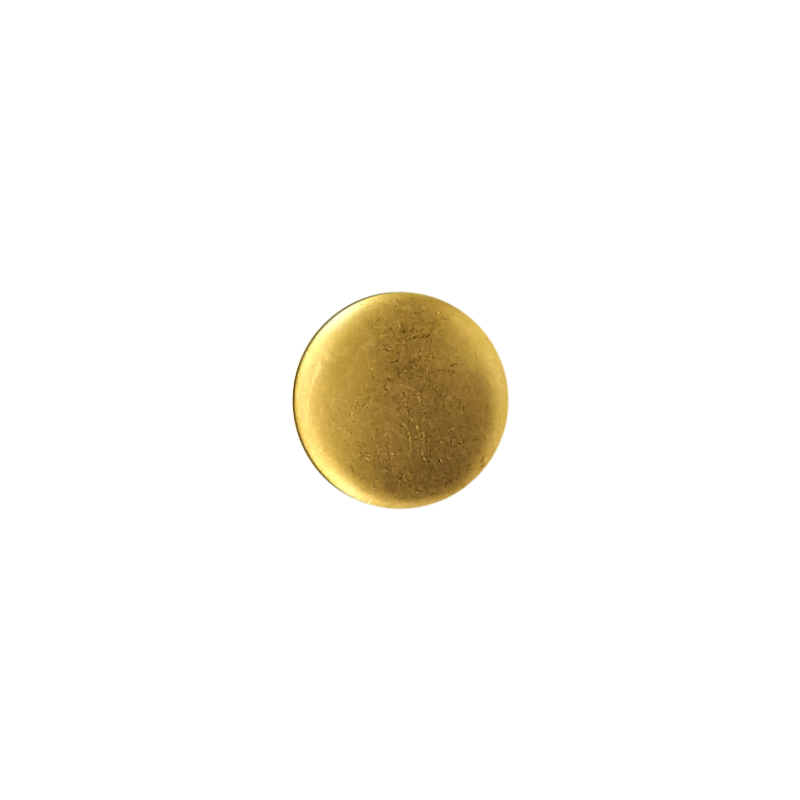 gold size 24 capped gripper snaps from Heit's Wholesale bulk sewing supply company