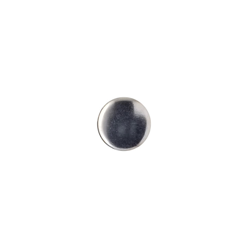 shiny silver size 18 capped snaps from Heit's Wholesale bulk sewing supply company 