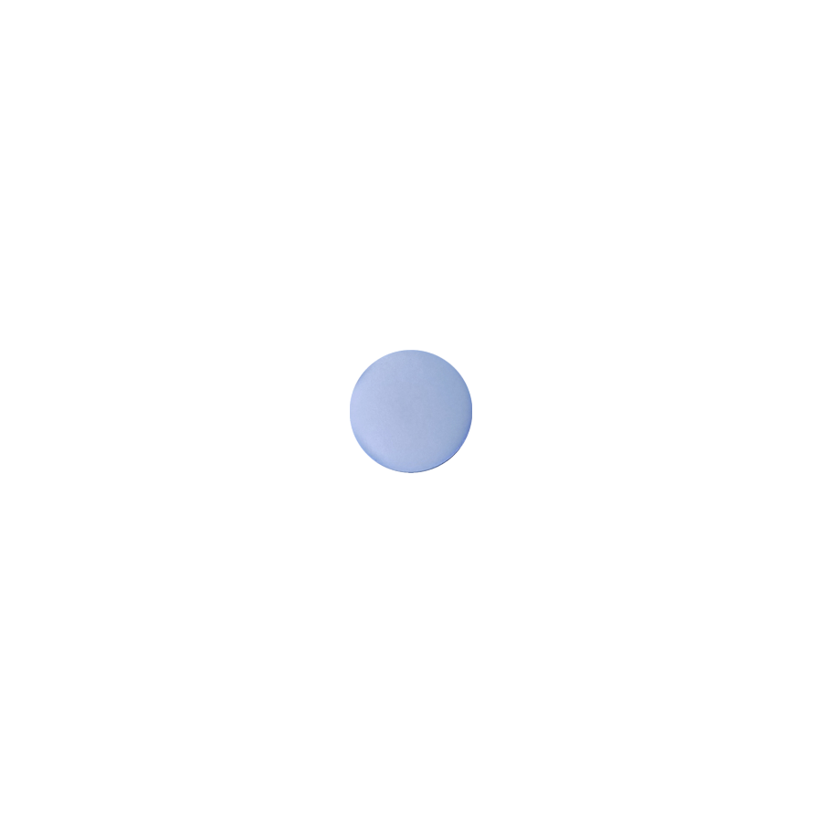 baby blue size 20 poly resin snaps with a matte finish from Heit's Wholesale bulk sewing supply company 