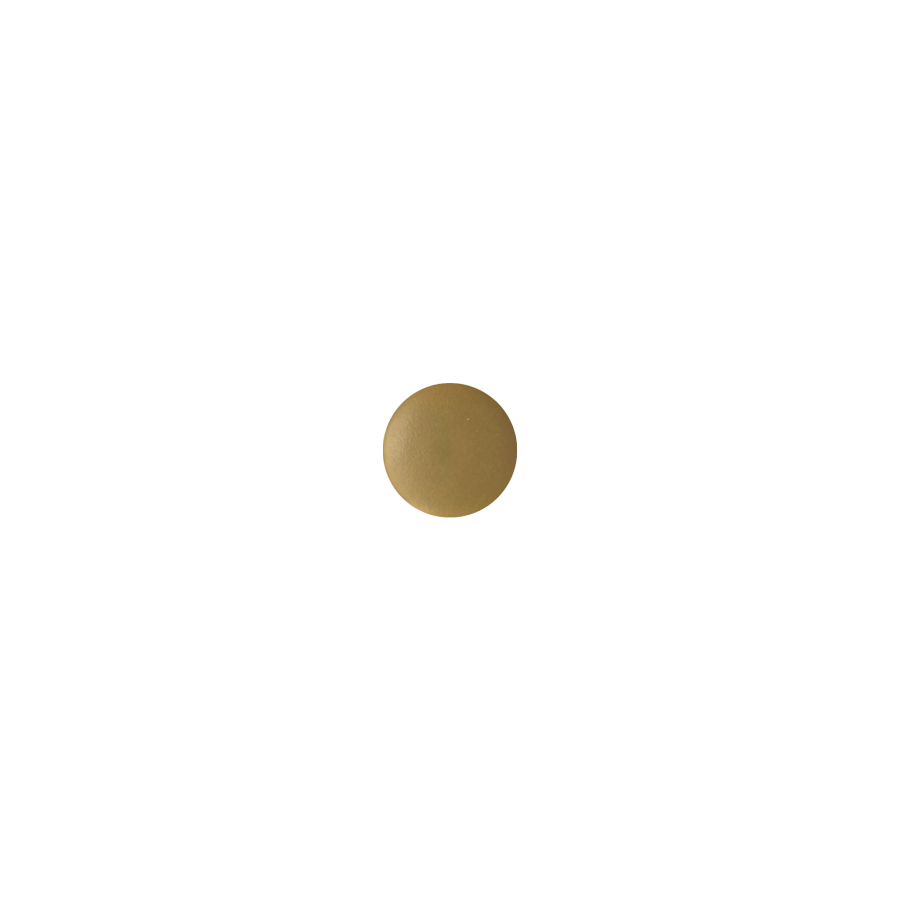 dark tan size 20 poly resin snaps with a matte finish from Heit's Wholesale bulk sewing supply company 