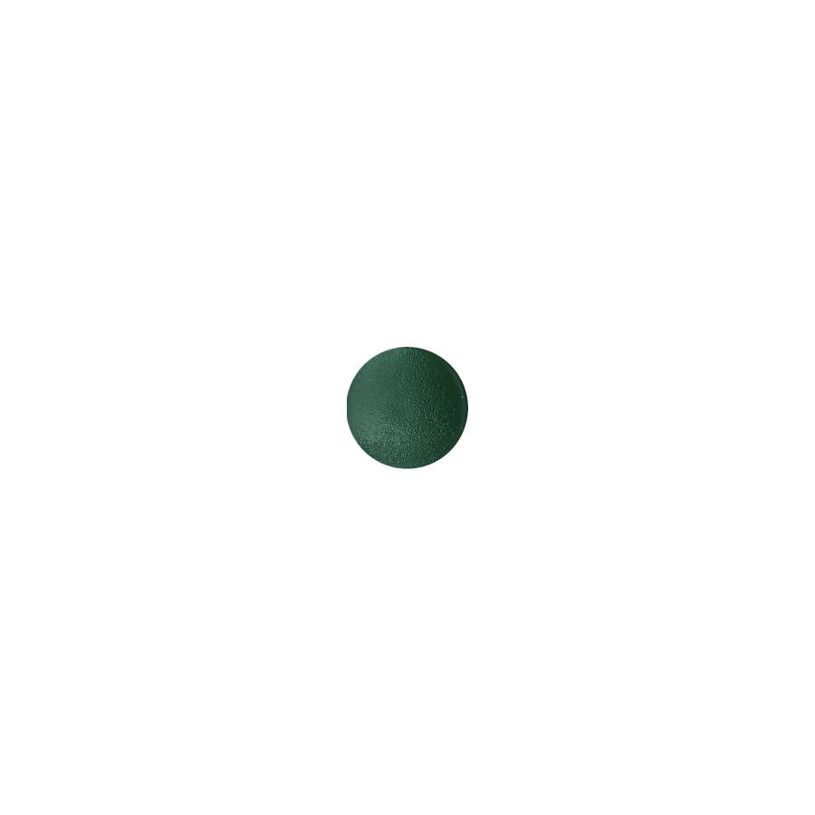 hunter green size 20 poly resin snaps with a matte finish from Heit's Wholesale bulk sewing supply company 