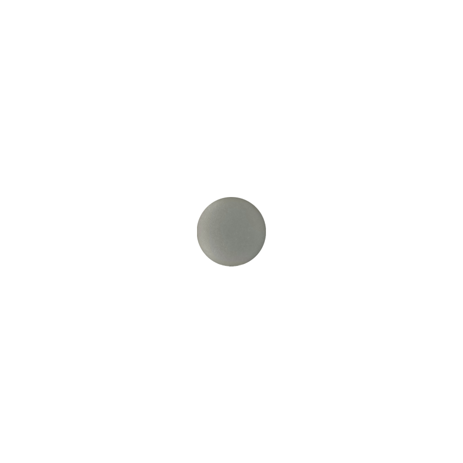 light gray size 20 poly resin snaps with a matte finish from Heit's Wholesale bulk sewing supply company 